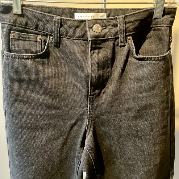 TOPSHOP Petite Mom Jeans - Picture 2 of 4